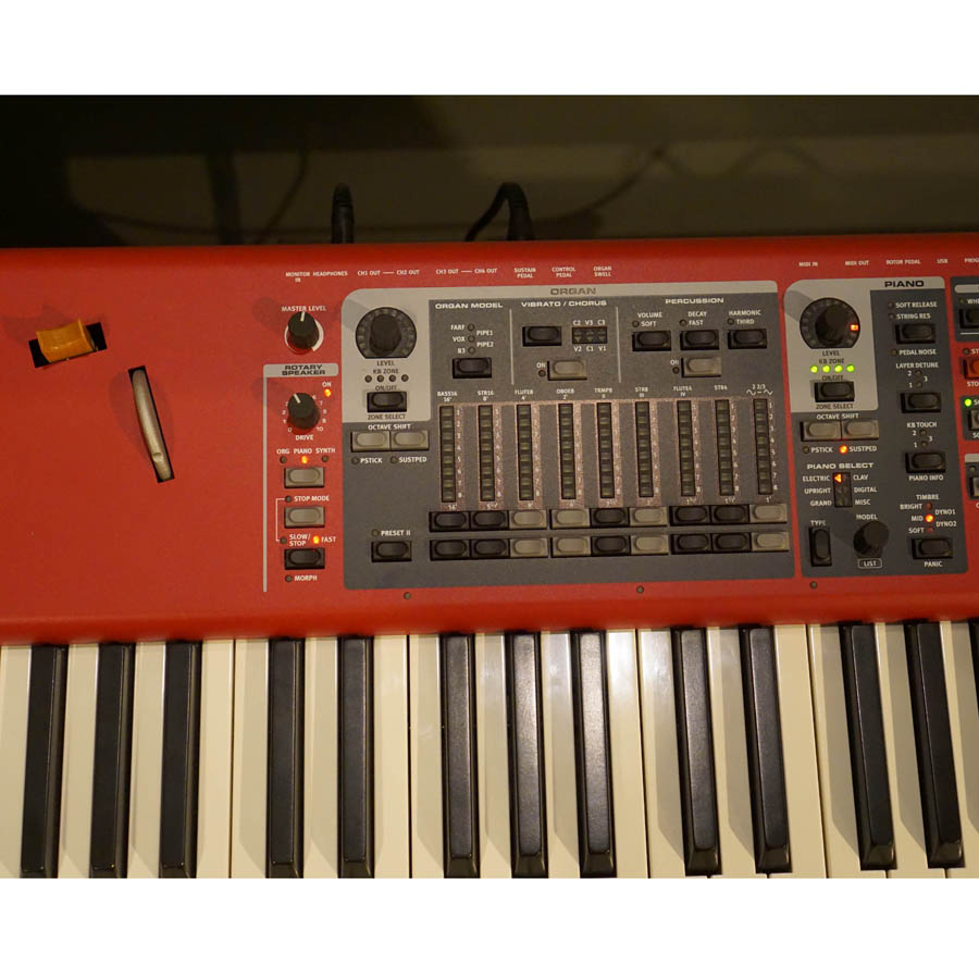 Nord Stage 3 HA88 Hammer Action 88-Key Digital Piano - Used Nord Stage 3 HA88 Hammer Action 88-Key Digital Piano - Used