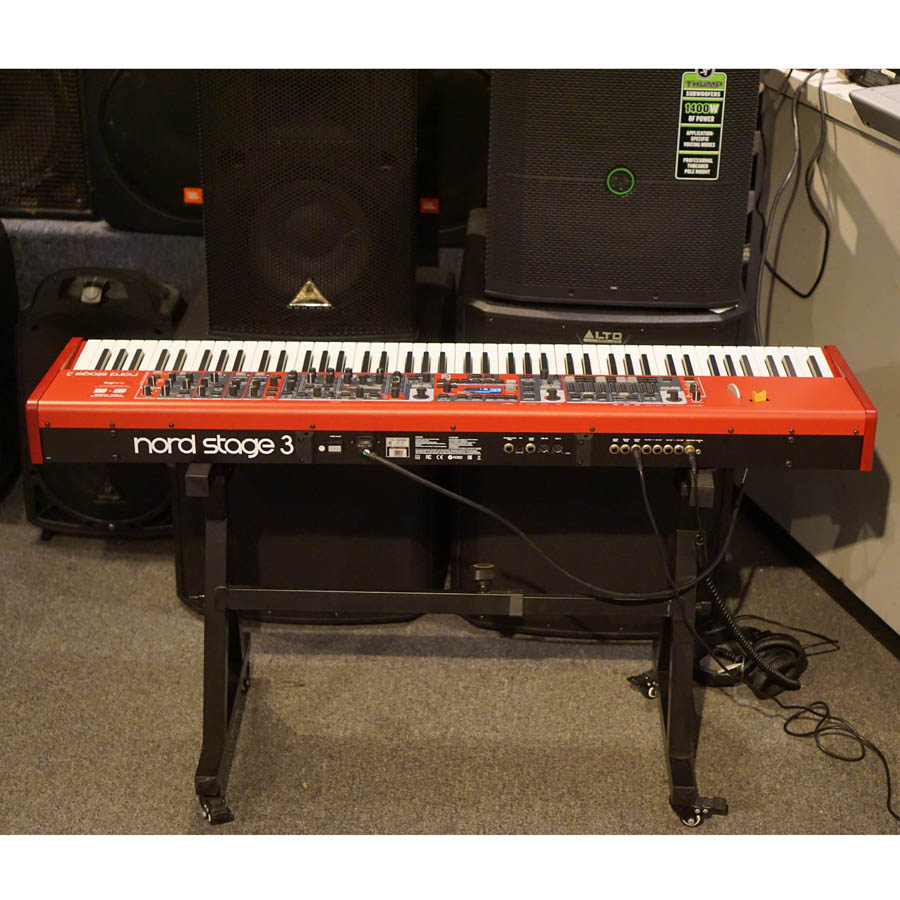 鍵盤楽器 Nord Stage 3 hammer action 88 Nord - Stage 3 88 Keys Hammer Action Stage keyboard w