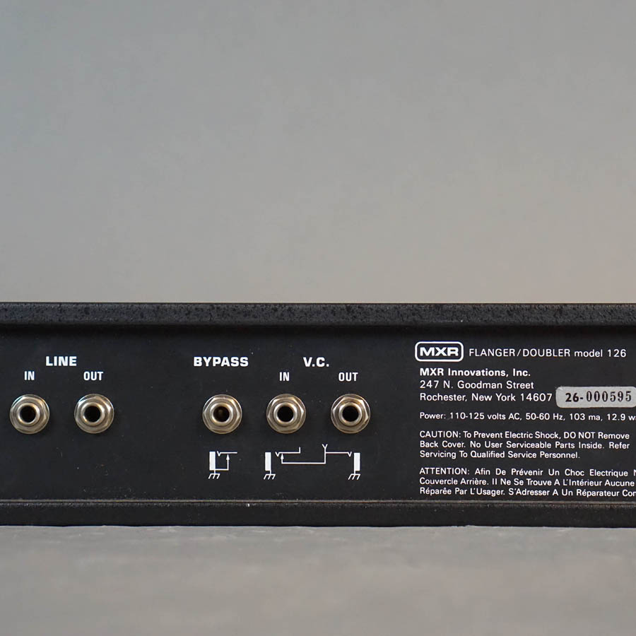 MXR Flanger Doubler 126 (70s) - Used