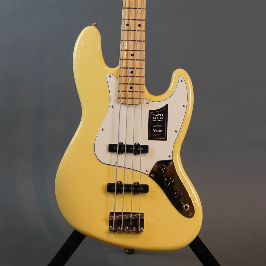 Fender Player Series Jazz Bass Maple Fingerboard Buttercream