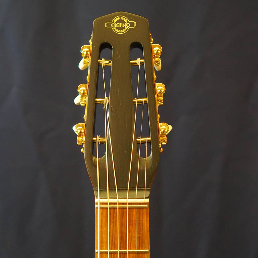 Cigano GJ-10 Petite Bouche Gypsy Jazz Guitar w/Case - Used