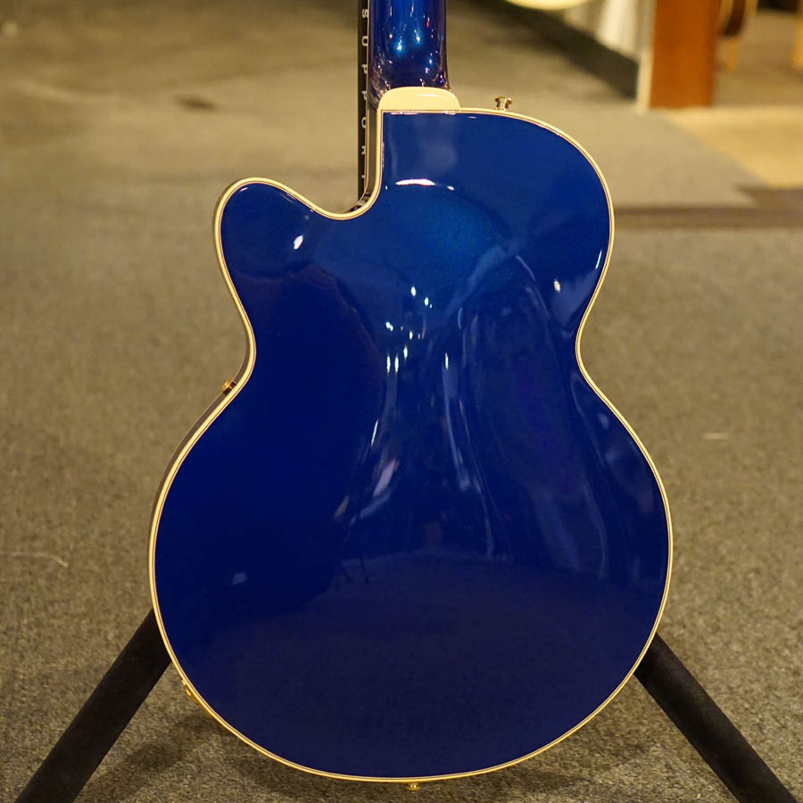 Gretsch G6659TG Players Edition Broadkaster Jr Azure Metallic