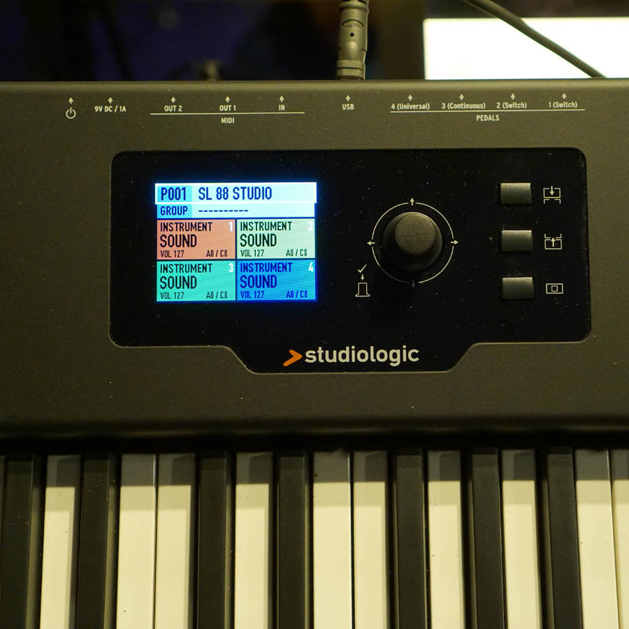 Studiologic SL88 Studio 88-Key MIDI Controller - Used