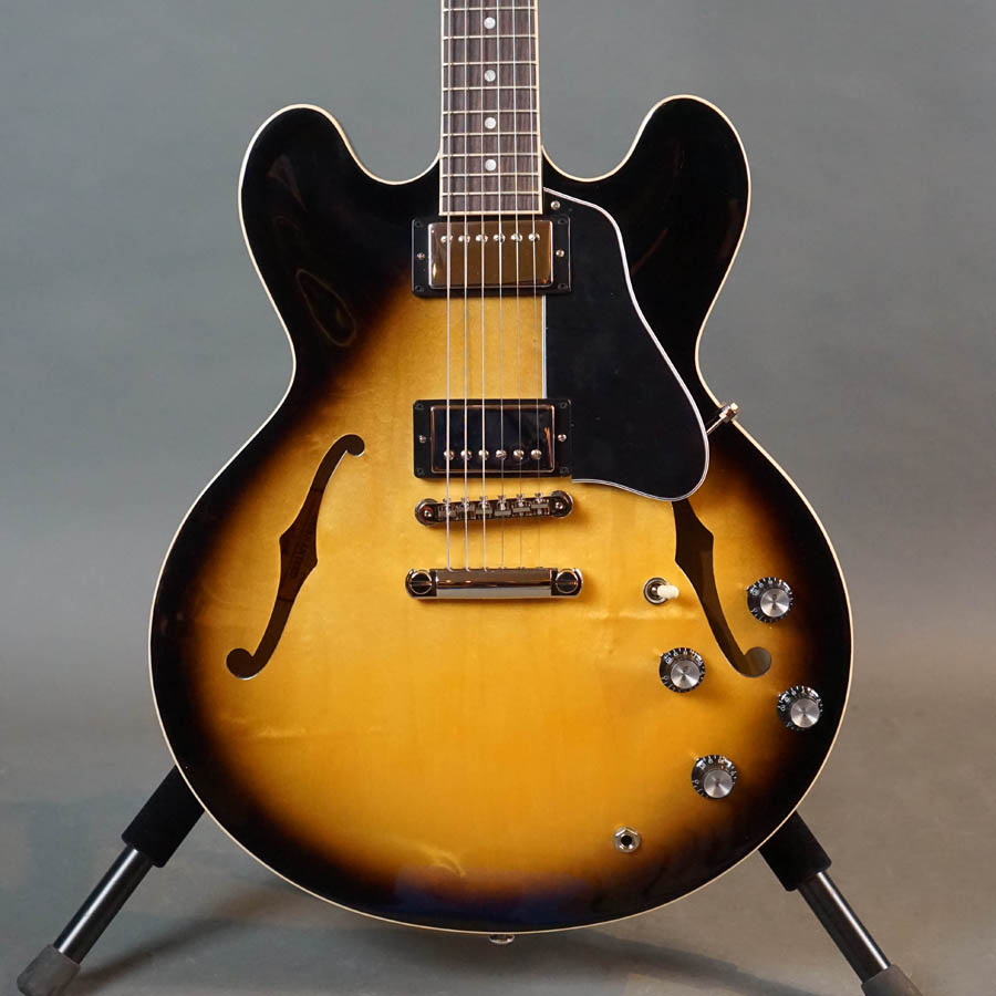 無料発送 GW限定値引 Gibson ES-335 21年製 Vintage エレキ Burst 21年 ...