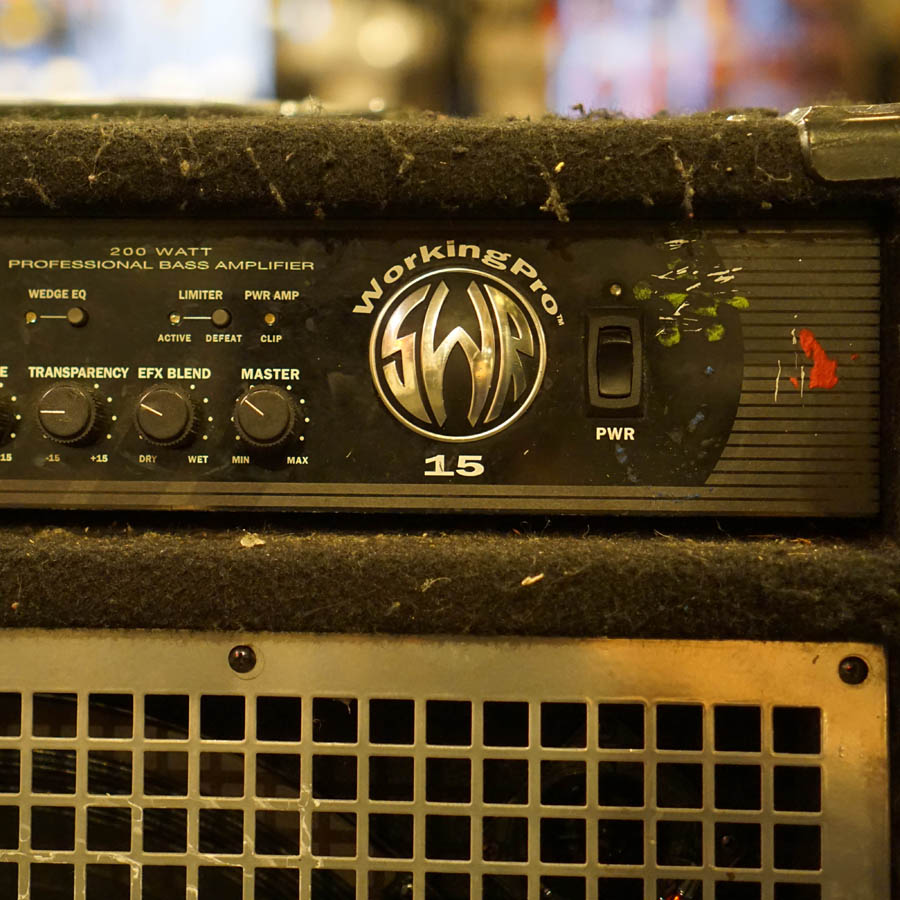 SWR WorkingPro 15 200w 1x15 Bass Combo Amp - Used