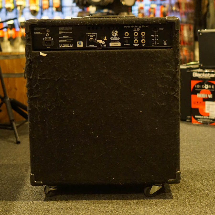 SWR WorkingPro 15 200w 1x15 Bass Combo Amp - Used