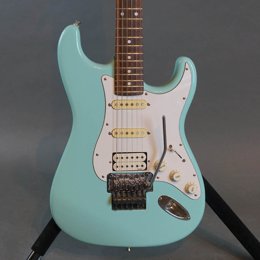 Fender Standard HSS Strat MIJ w/Floyd Rose Tropical