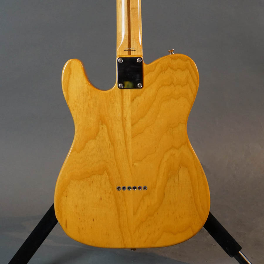 QUITANDESERTZOUAVES イエロー新品タグ付きキタンジャーナル Tokai TTE-55 Breezysound Tele Electric Guitar Butterscotch