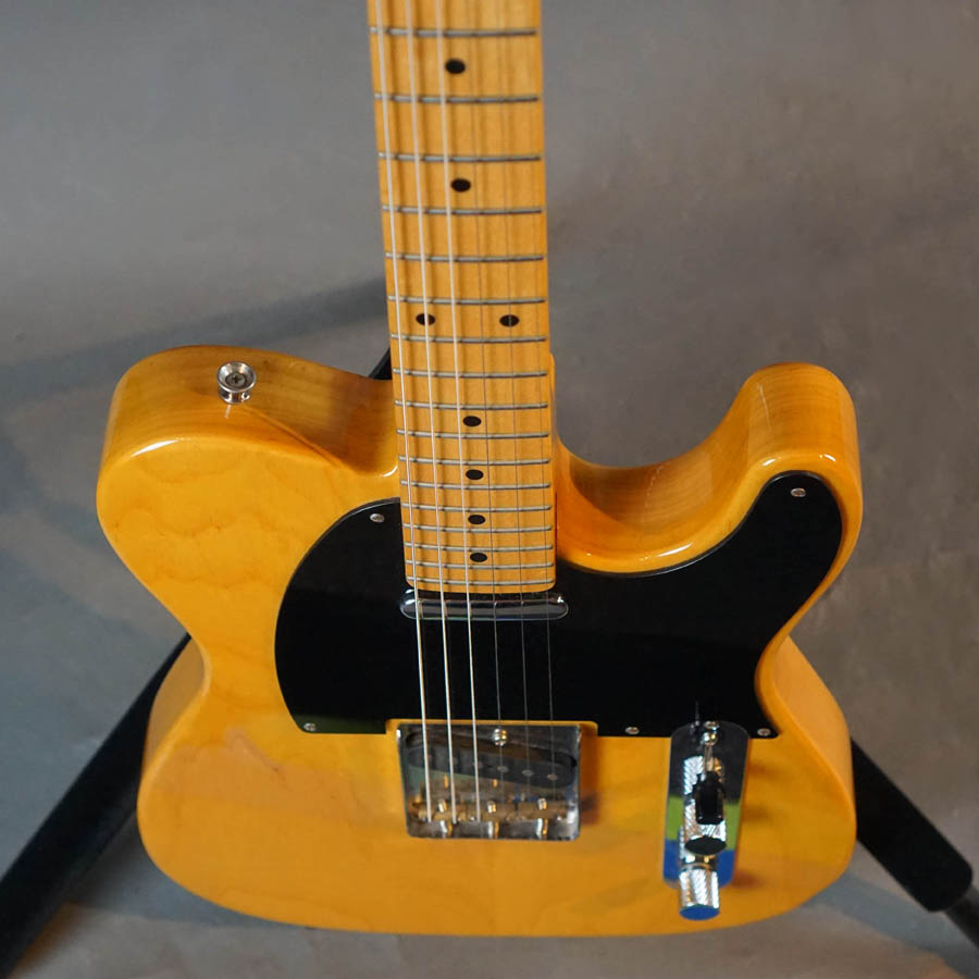 QUITANDESERTZOUAVES イエロー新品タグ付きキタンジャーナル Fender Custom Shop 2022 Custom Collection 1958 Stratocaster
