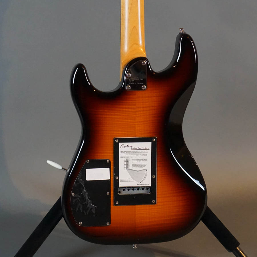 Godin Progression Plus Vintage Burst HG RN - Used