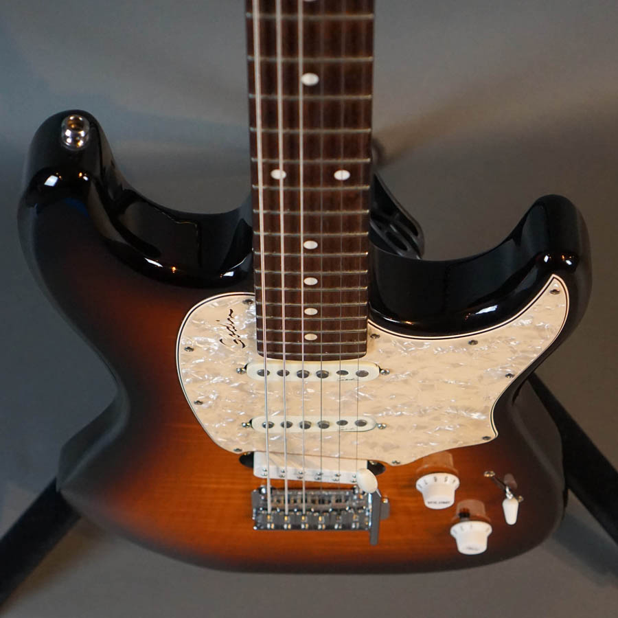 Godin Progression Plus Vintage Burst HG RN - Used