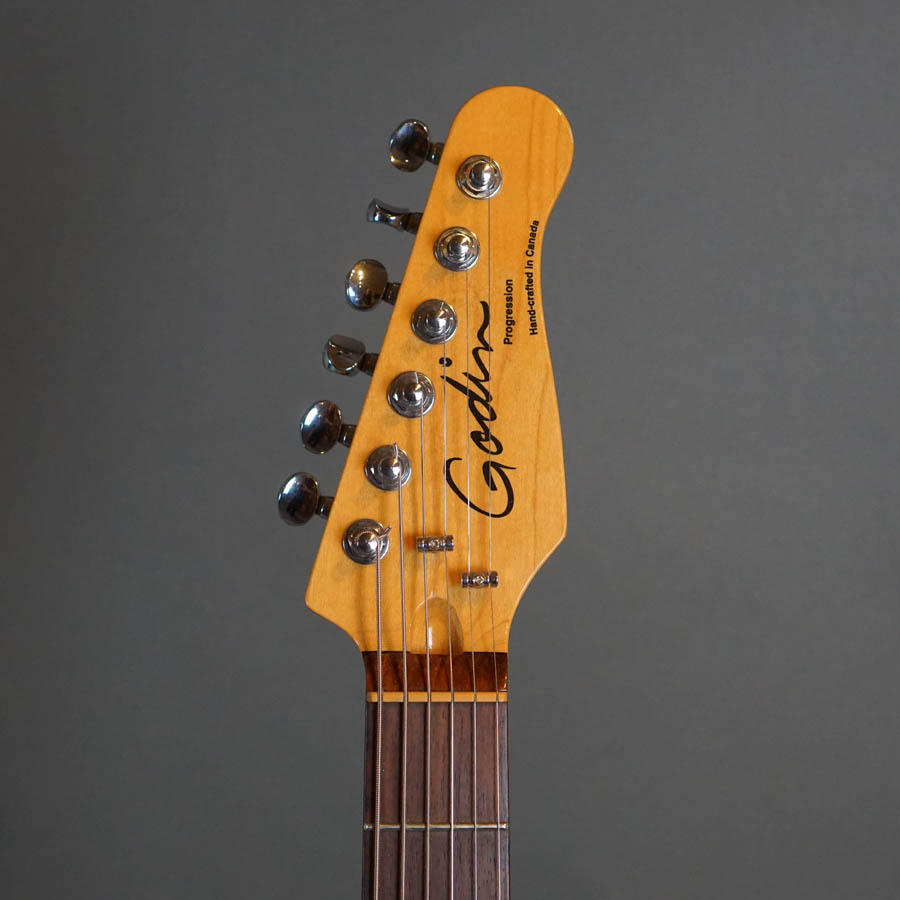 Godin Progression Plus Vintage Burst HG RN - Used