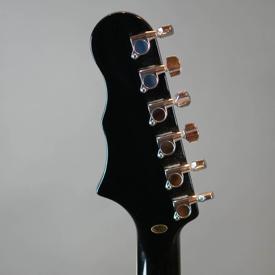 Burns London Bison 62 Electric Guitar Black w/Case - Used