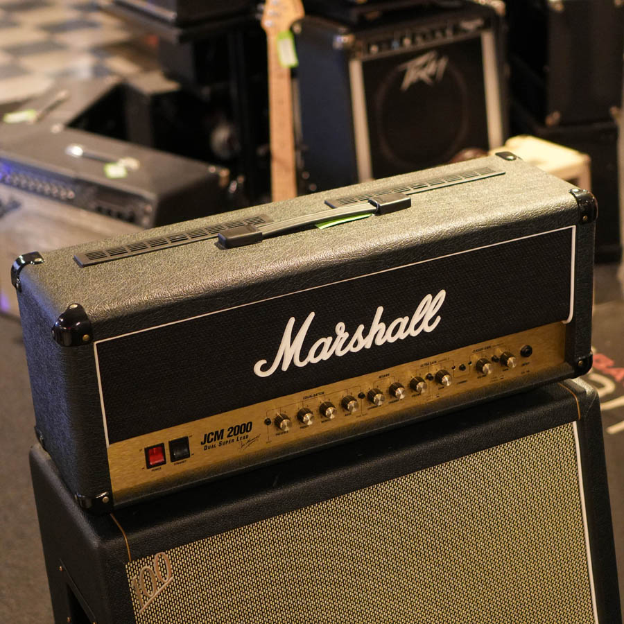 Marshall JCM 2000 DSL100 Dual Super Lead 2Ch 100w Guitar Amp Head