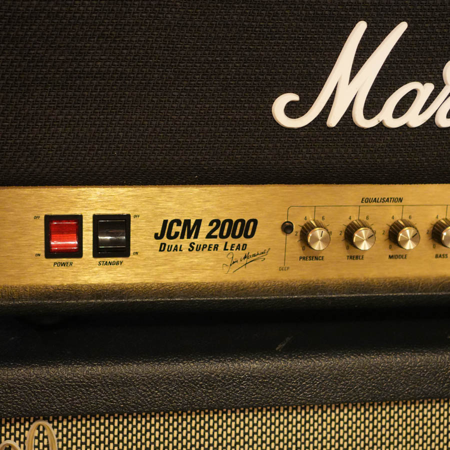 Marshall JCM 2000 DSL100 Dual Super Lead 2Ch 100w Guitar Amp Head