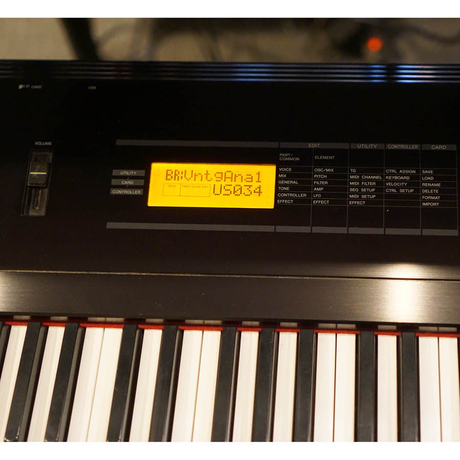 YAMAHA S08 シンセサイザー 廃盤 最高グレード 2025年最新】Yamaha S08の人気アイテム - メルカリ