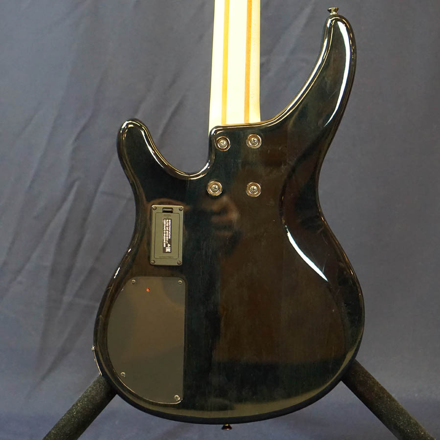 Yamaha TRBX604FM 4 String Bass Translucent Black - Used