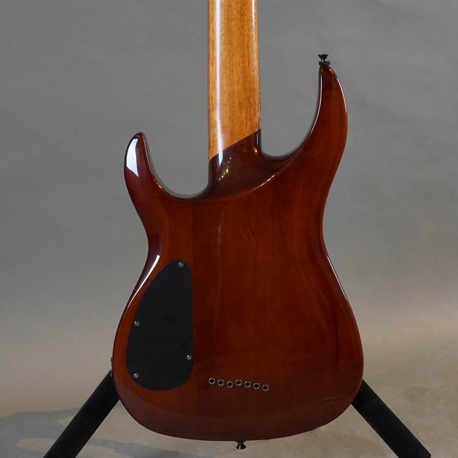 ギター Legator NR7-200 Legator N7-200 Series Ninja 7 String Neck Through Sunburst