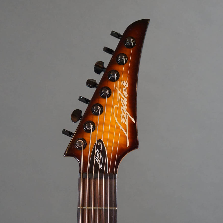 Legator N7-200 Series Ninja 7 String Neck Through Sunburst