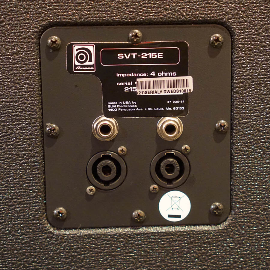 スポーツ ampeg classic series svt215e Ampeg SVT-215E - What To Know & Where To Buy | Equipboard