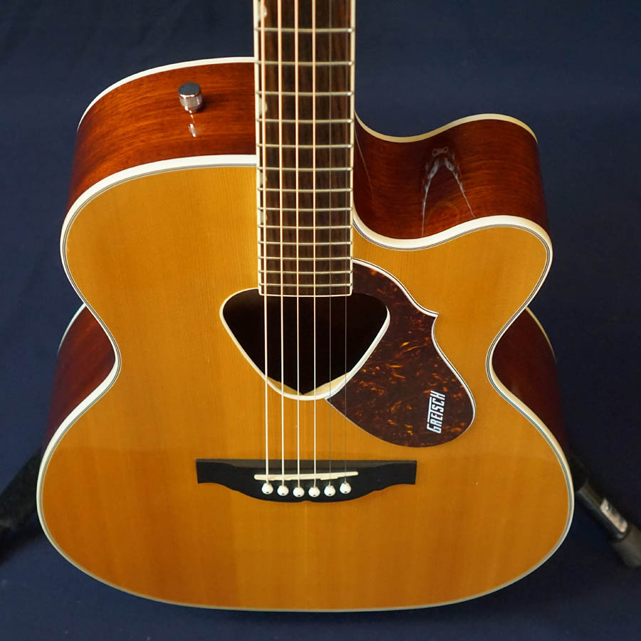 Gretsch G5013CE Rancher Jr Acoustic/Electric Guitar, Nat (2013) - Used