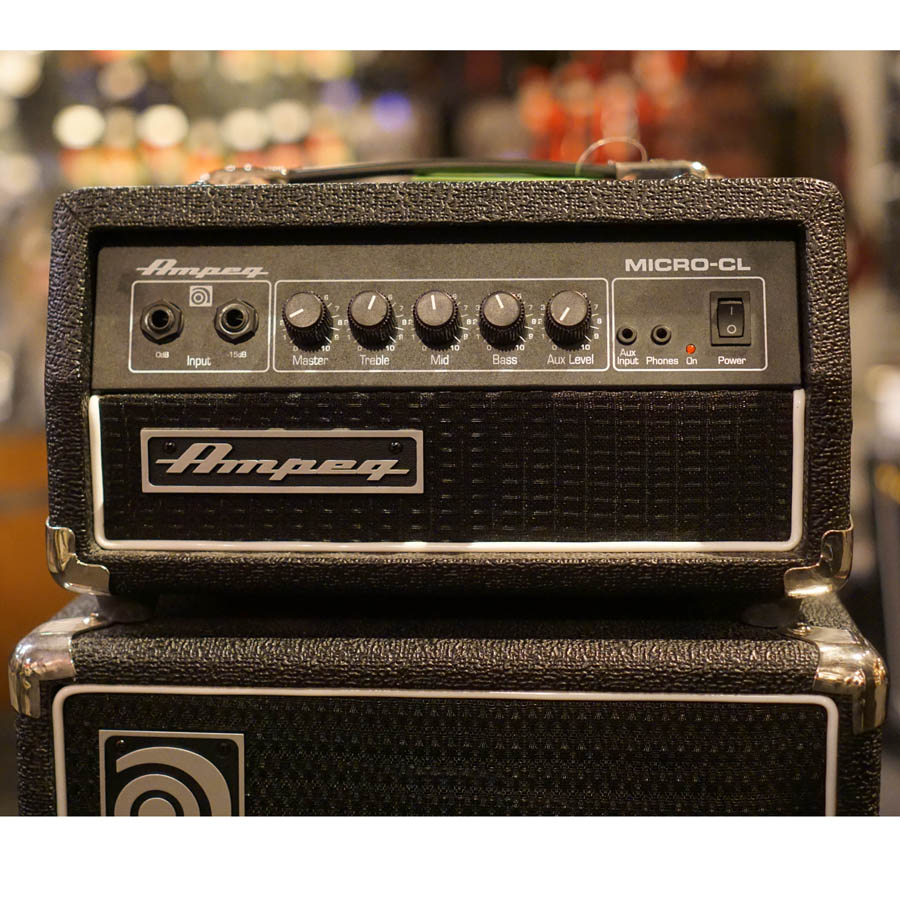 Ampeg Micro CL Stack ベースアンプ　★おまけ付き Amazon.com: Ampeg Micro CL 100-watt Bass Amplifier Stack