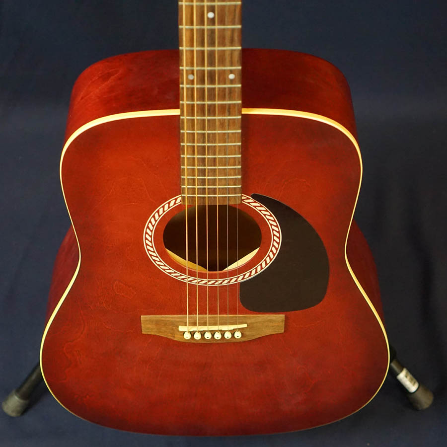 Art & Lutherie Wild Cherry Acoustic Guitar Red - Used
