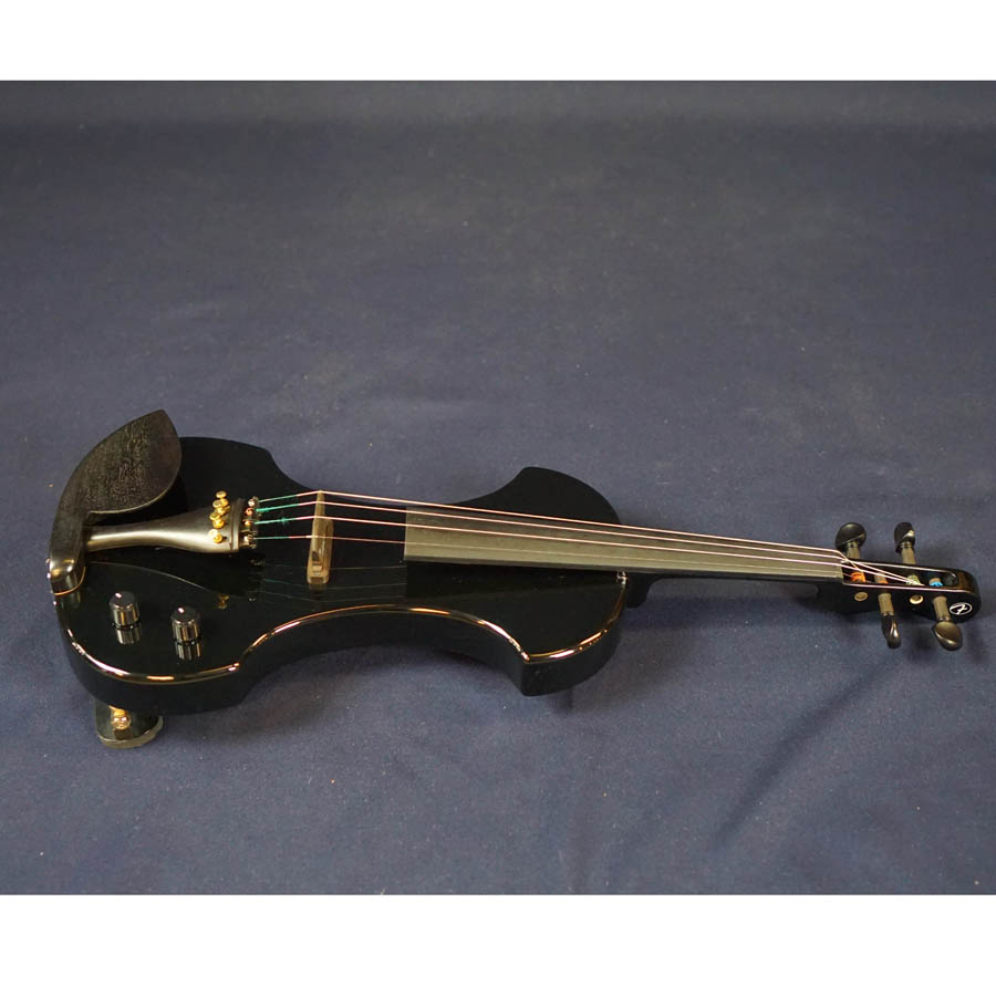 Fender FV-1 Electric Violin 4/4 Black w/Case - Used