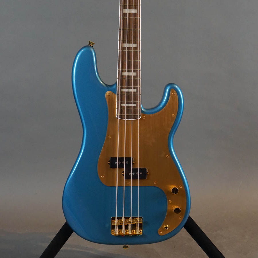 Squier 40th Anniversary Precision Bass, Gold Edition, Lake