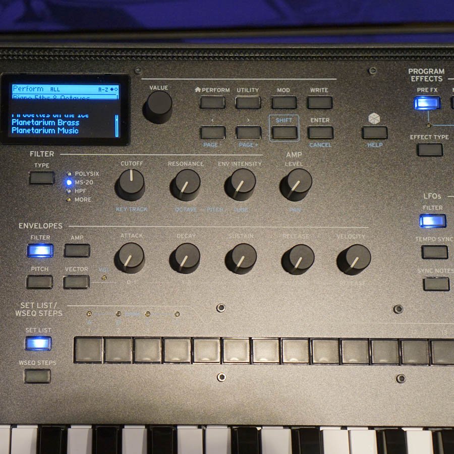Korg Wavestate 37 Key Digital Wavesequencing Synth