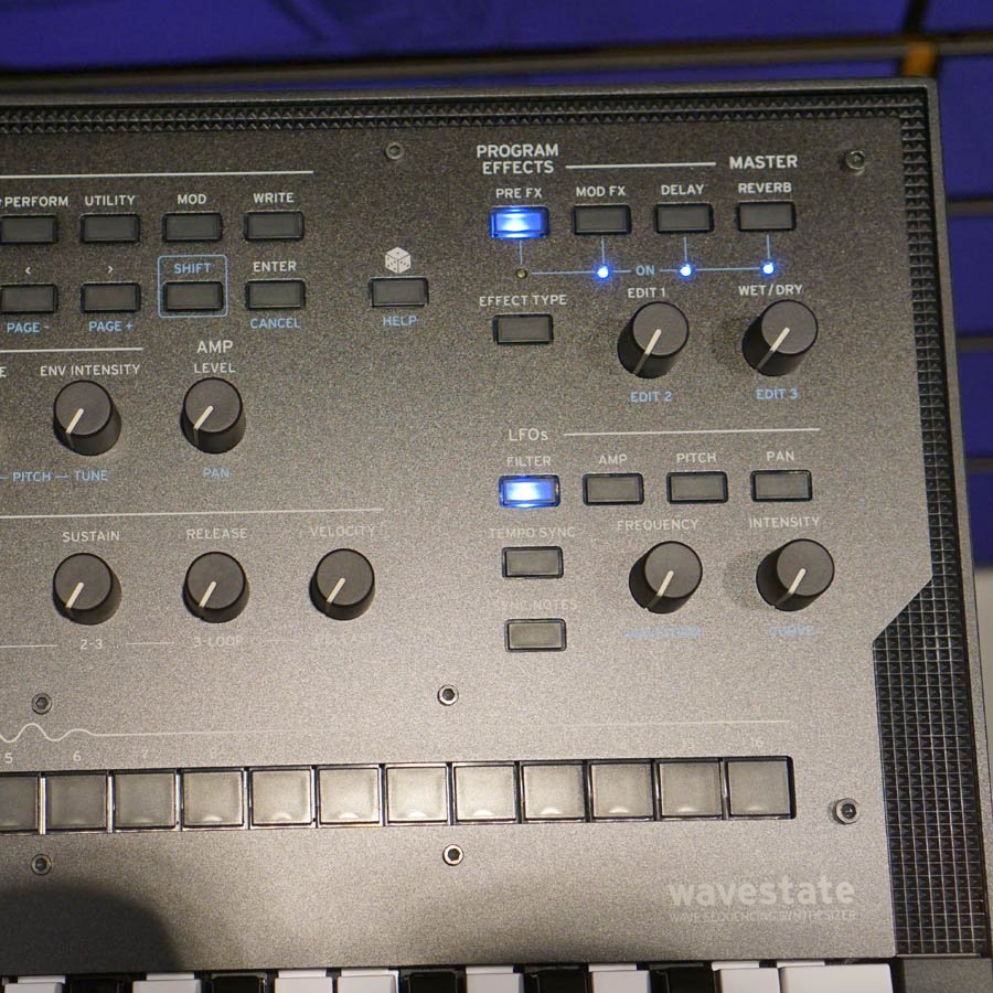 Korg Wavestate 37 Key Digital Wavesequencing Synth