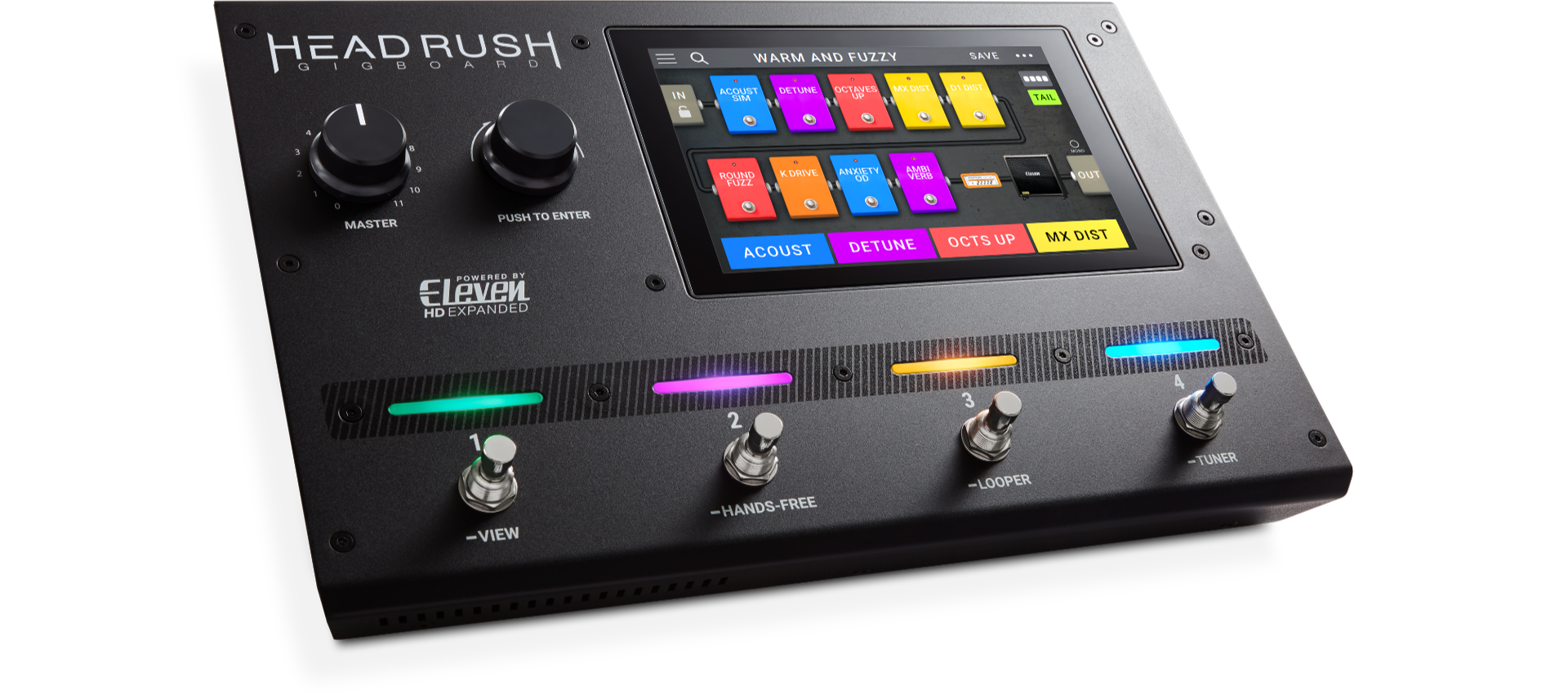 HeadRush Gigboard Guitar FX Processor - 0694318023860