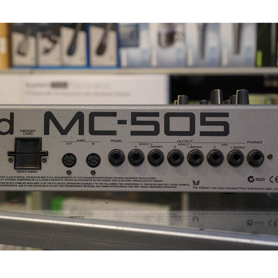 Roland MC-505 Groovebox - Used