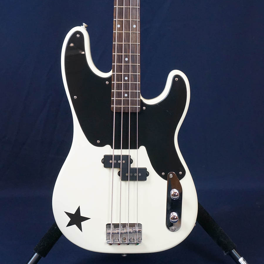 Squier Mike Dirnt Signature Precision Bass Arctic White