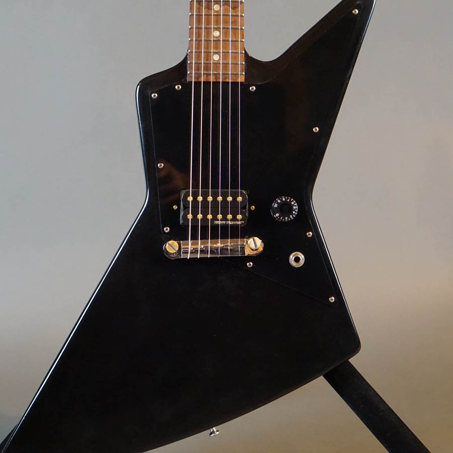 Gibson Melody Maker USA製 2011年 2PU Ebony 2011 Gibson Melody Maker Les Paul Electric Guitar Satin