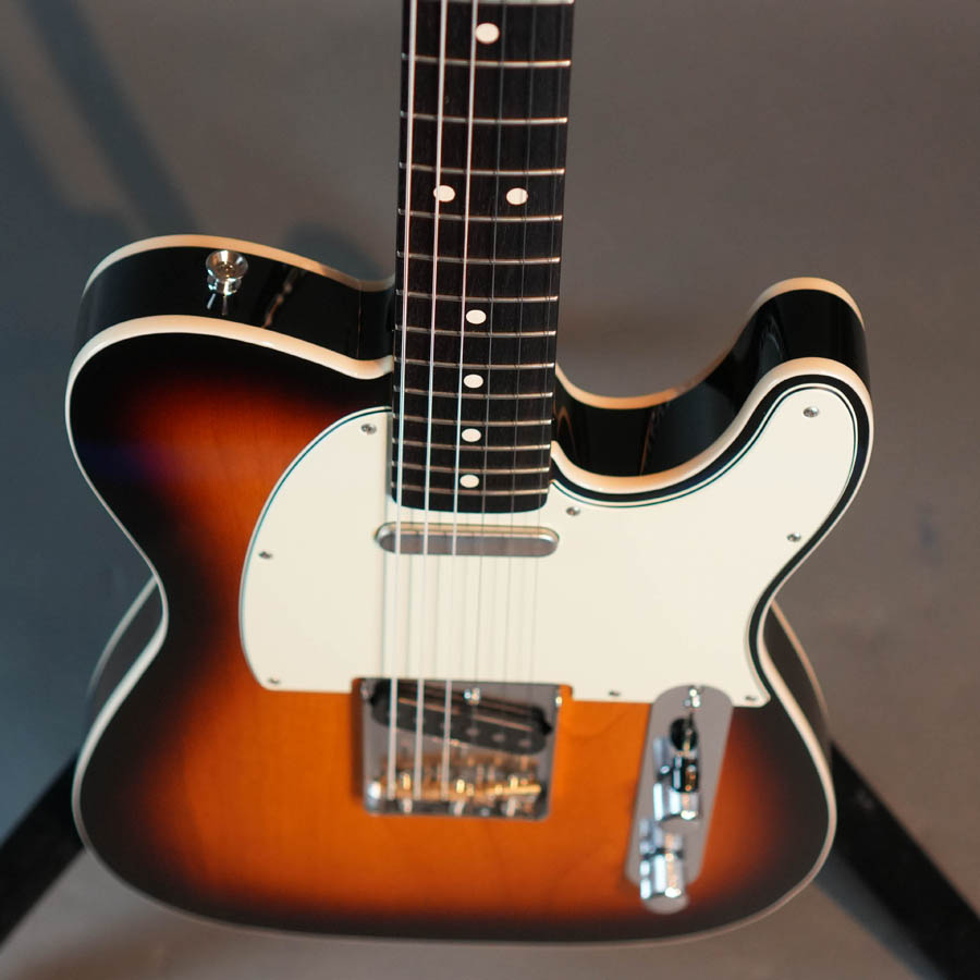 Fender MIJ Heritage '60s Telecaster Custom 3-Color Sunburst (2024