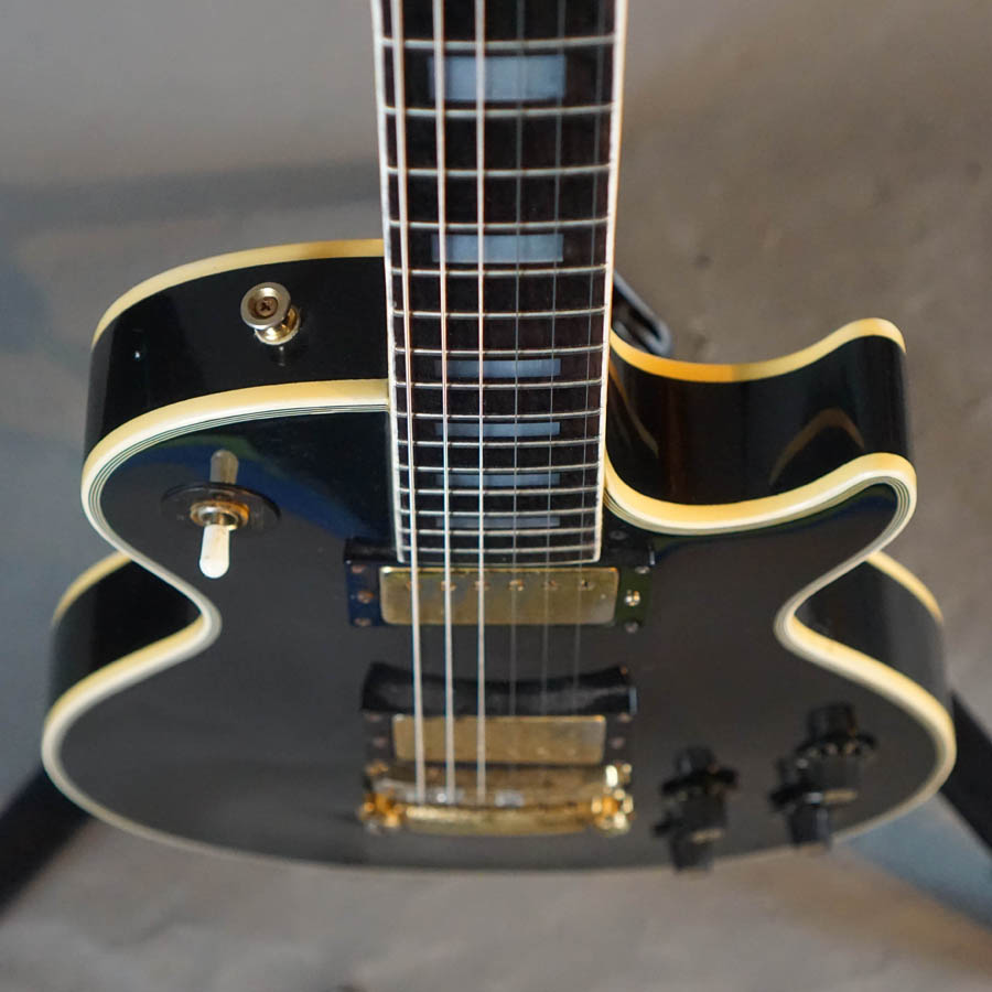 Greco Les Paul Custom Black (1978) - Used