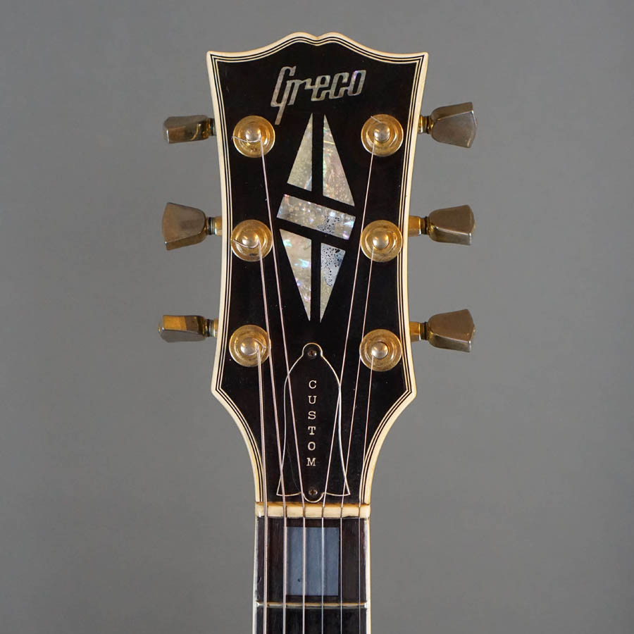 Greco Les Paul Custom Black (1978) - Used