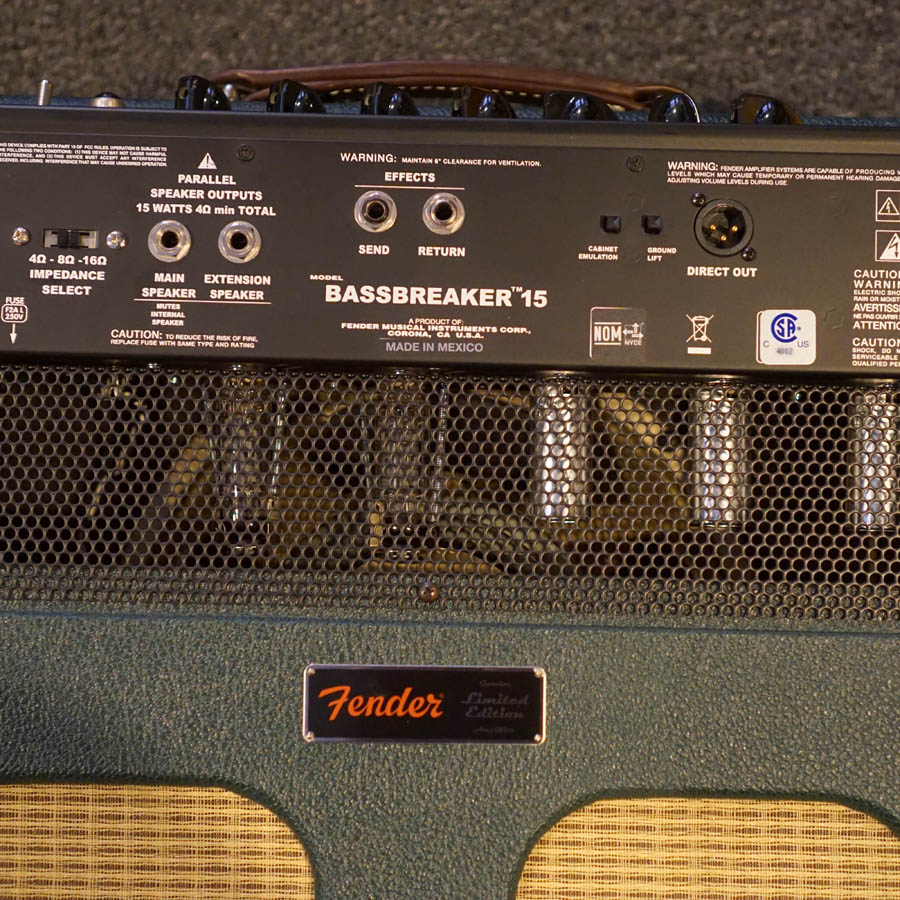 Fender Bassbreaker 15 Limited Edition 15-Watt 1x12 Tube Guitar 