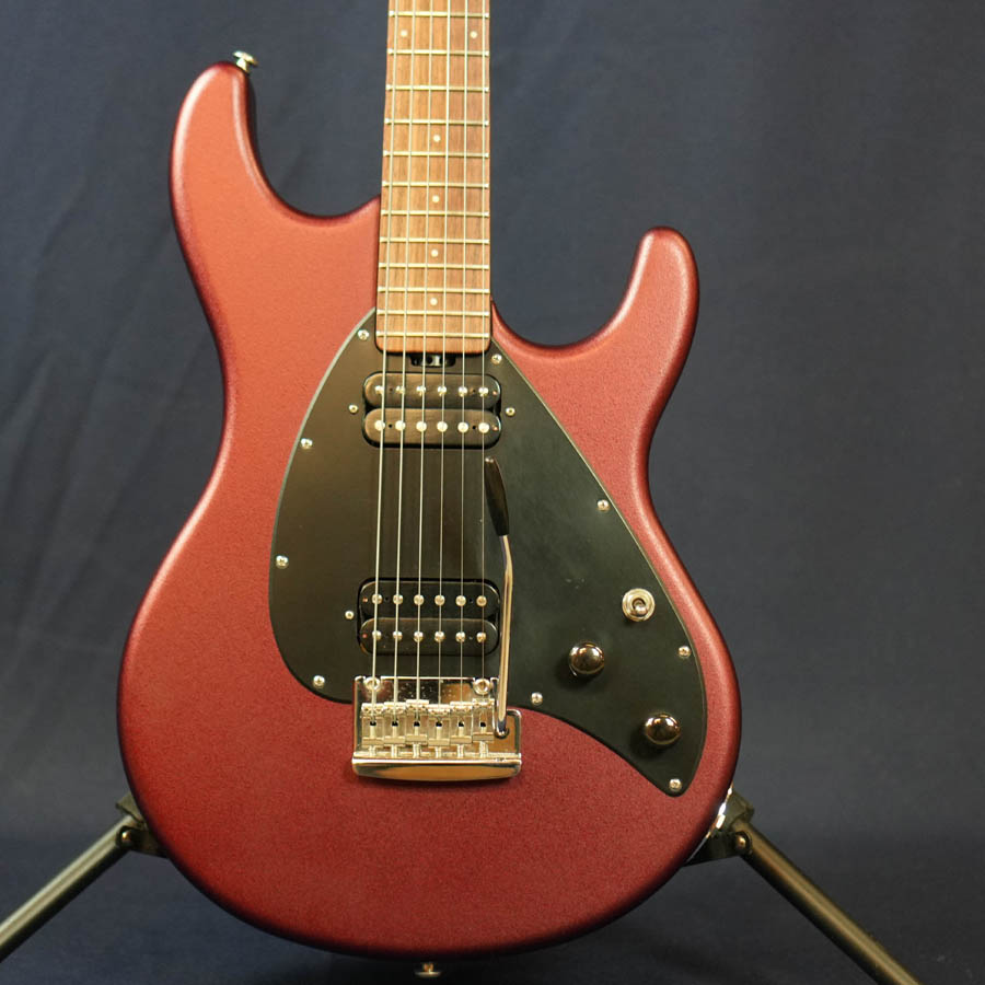 Music Man Sub 1 Electric Guitar Textured Red w/Case (2004) - Used