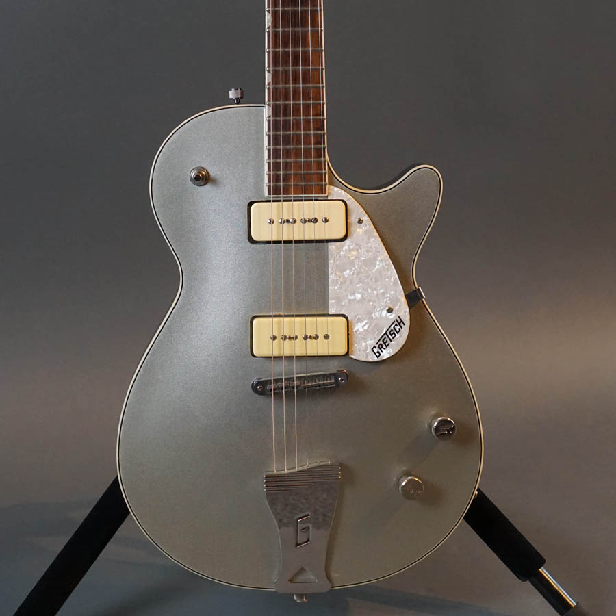 ギター Gretsch G5236T Pro Jet Silver Sparkle Gretsch Electromatic G5236T Pro Jet in Metallic Silver