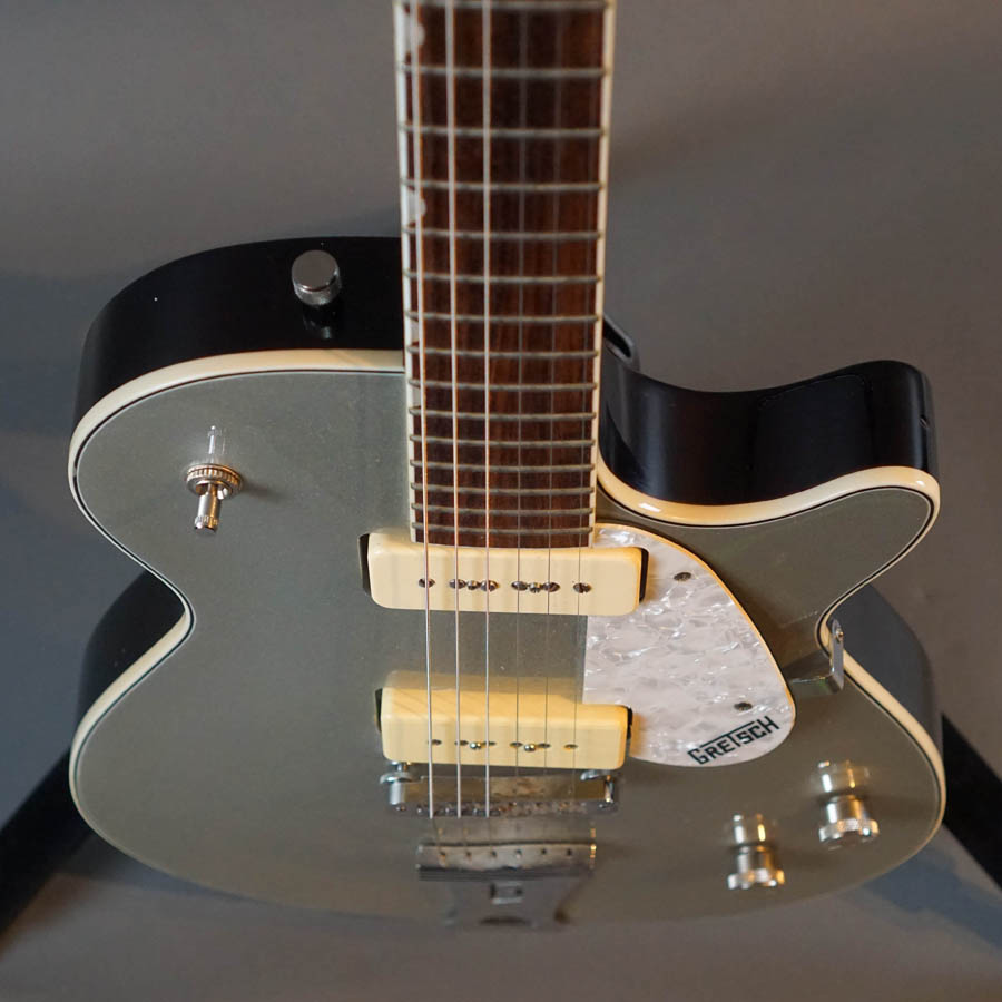 Gretsch G5235 Electromatic Pro Jet w/P90s Silver Sparkle