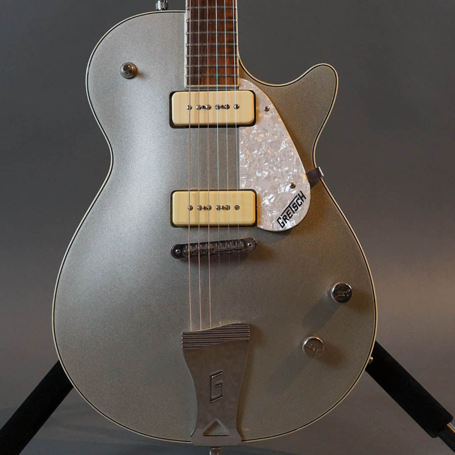 Gretsch G5235 Electromatic Pro Jet w/P90s Silver Sparkle