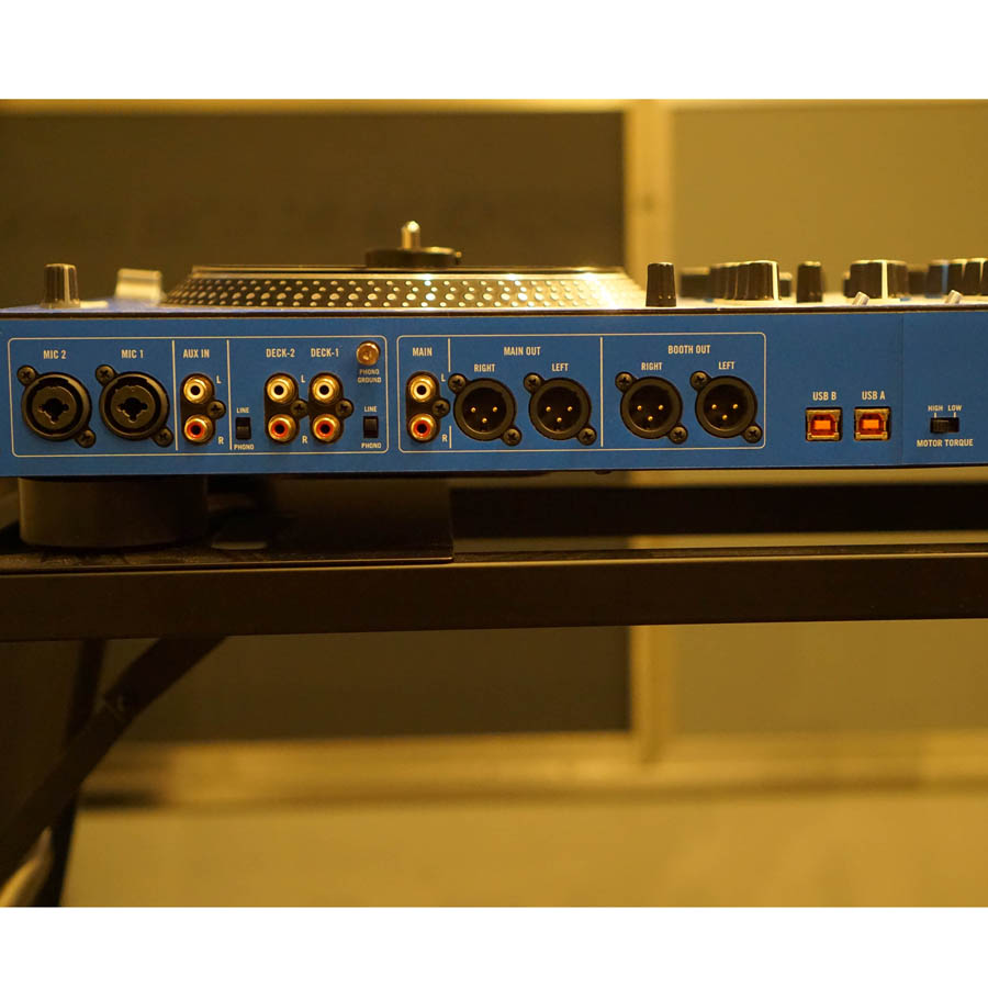 Rane One 2-channel Motorized DJ Controller BLUE Skin - Used