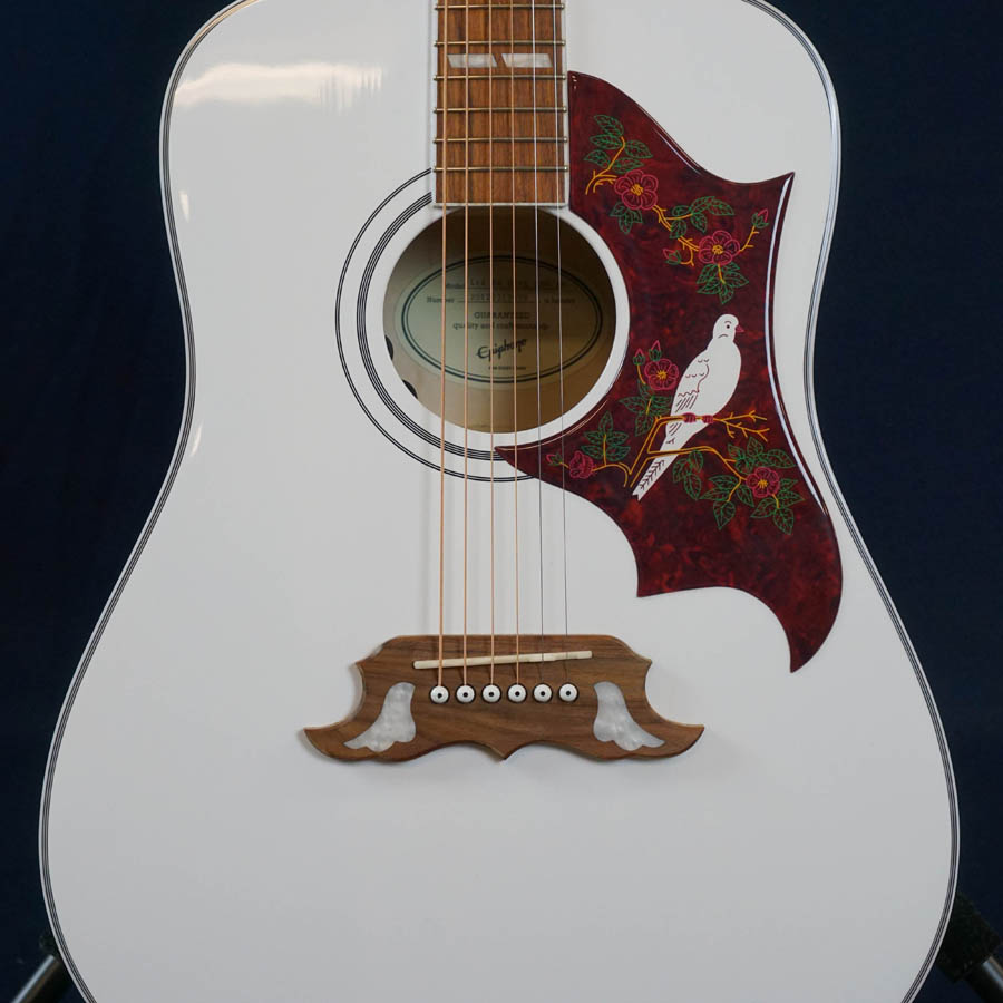 Epiphone Dove Pro Acoustic Electric Guitar Limited Edition