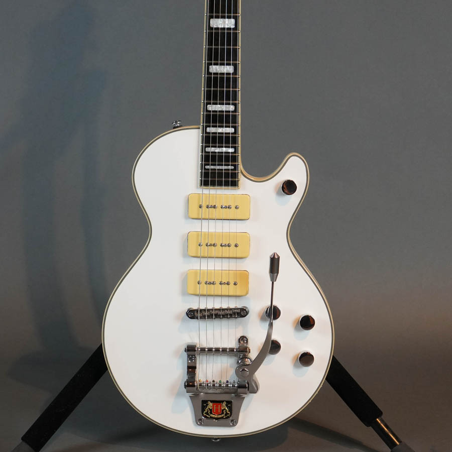 Hagstrom Super Swede P90 Tremar White (2012) - Used