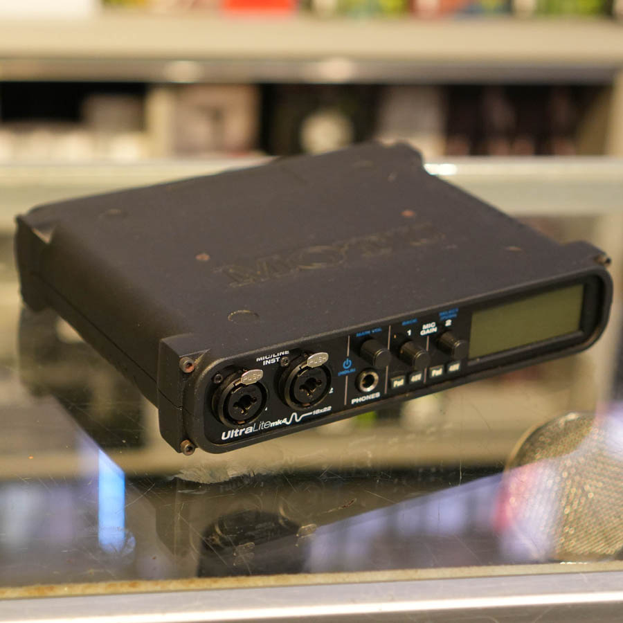 MOTU UltraLite Mk4 18x22 USB Audio Interface - Used