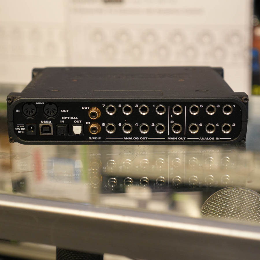 MOTU UltraLite Mk4 18x22 USB Audio Interface - Used