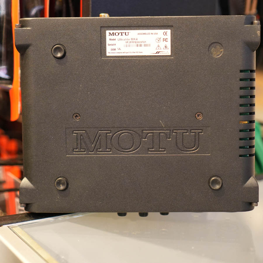 MOTU UltraLite Mk4 18x22 USB Audio Interface - Used