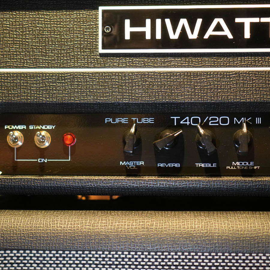 ギター HIWATT CUSTOM TUBE OVERDRIVE Hiwatt Custom Tube Overdrive | Reverb
